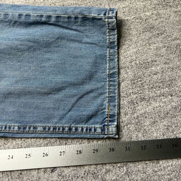 Levis 559 Mens Jeans Straight Leg Regular Fit Denim Lightweight 40x30 - Picture 10 of 10